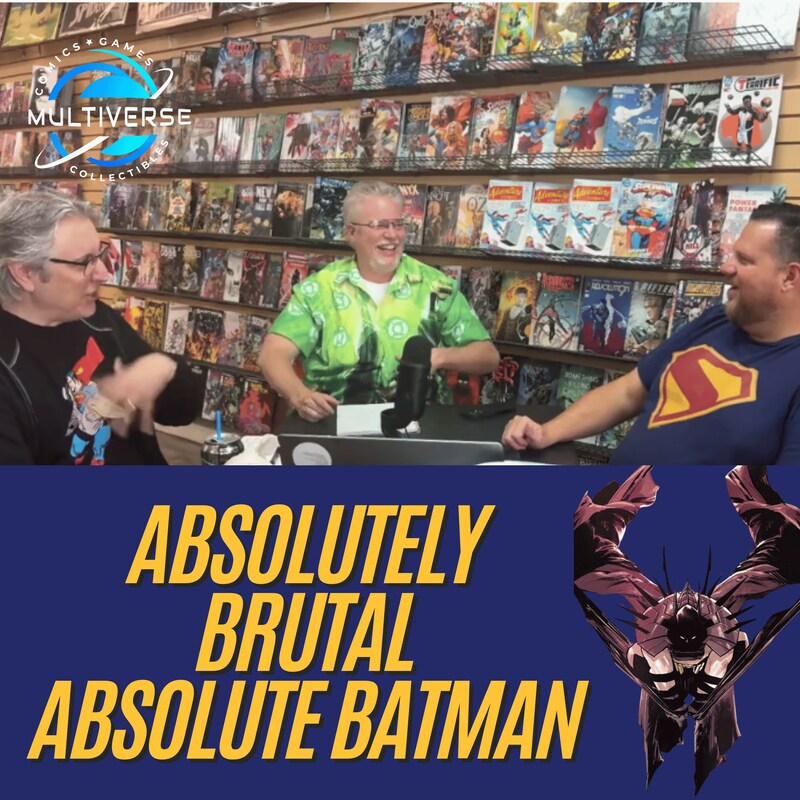 Artwork for podcast Multiverse Comics