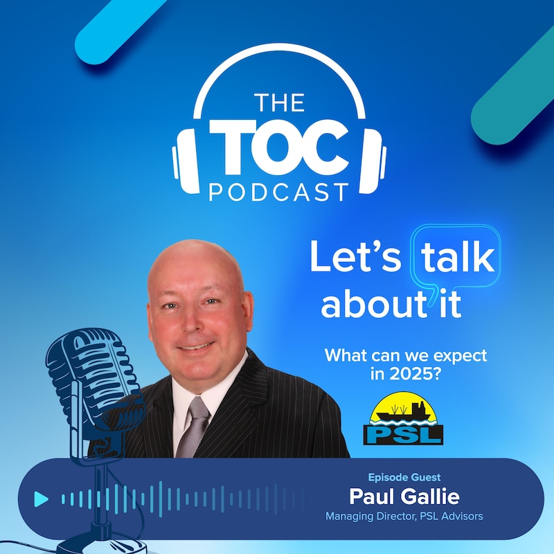 Artwork for podcast The TOC Podcast