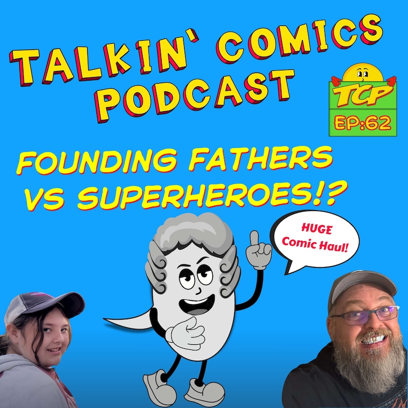 Artwork for podcast Talkin' Comics Podcast