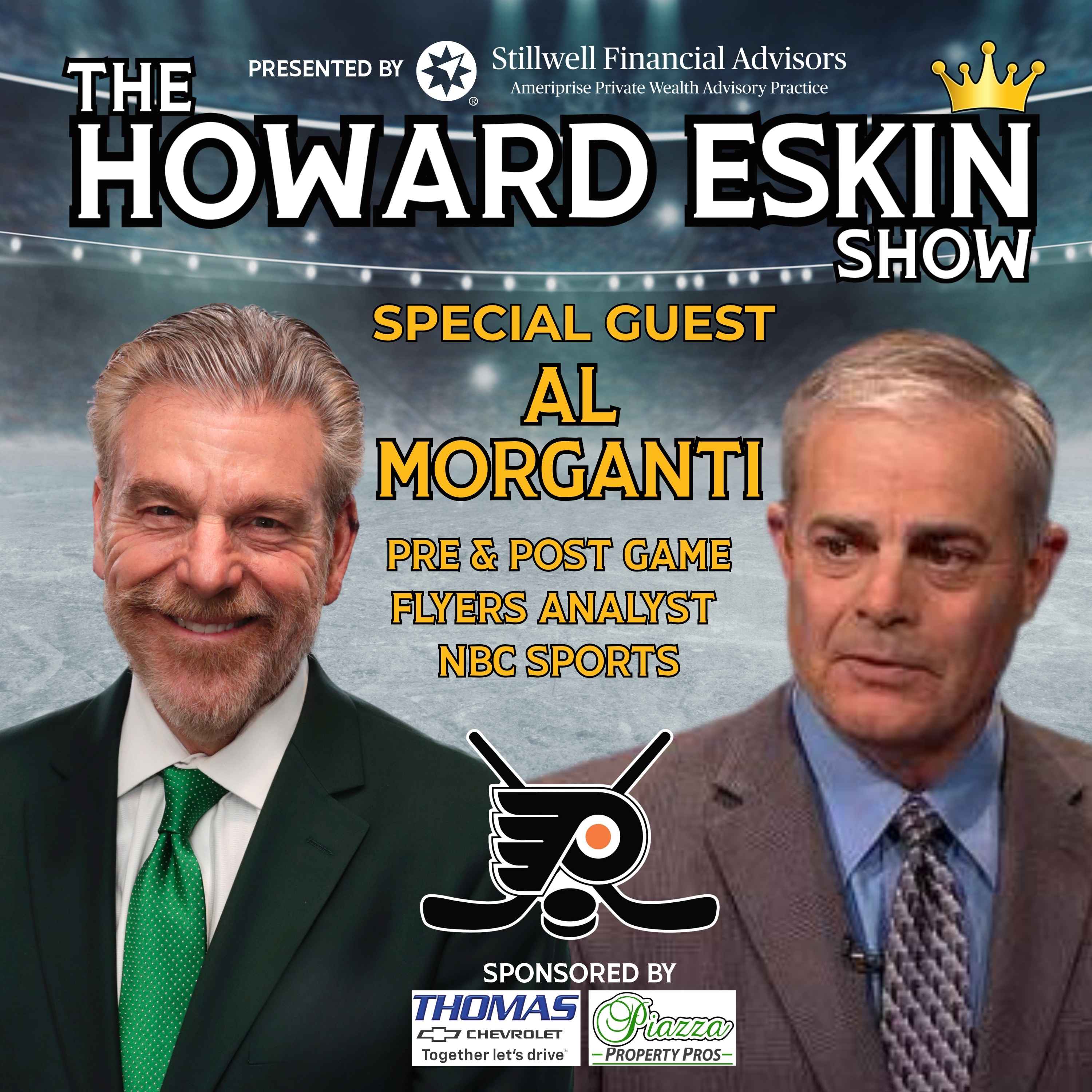 The Howard Eskin Show - #127 - Al Morganti episode artwork