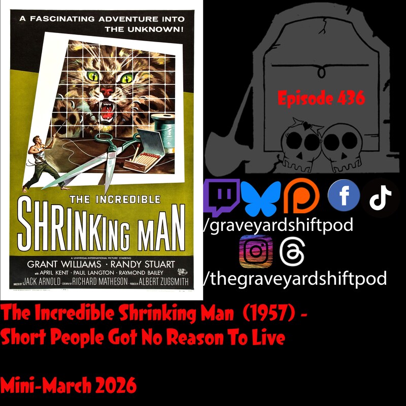 Artwork for podcast The Graveyard Shift Horror Podcast