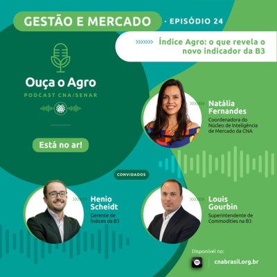Ouça o Agro - Sistema CNA/Senar