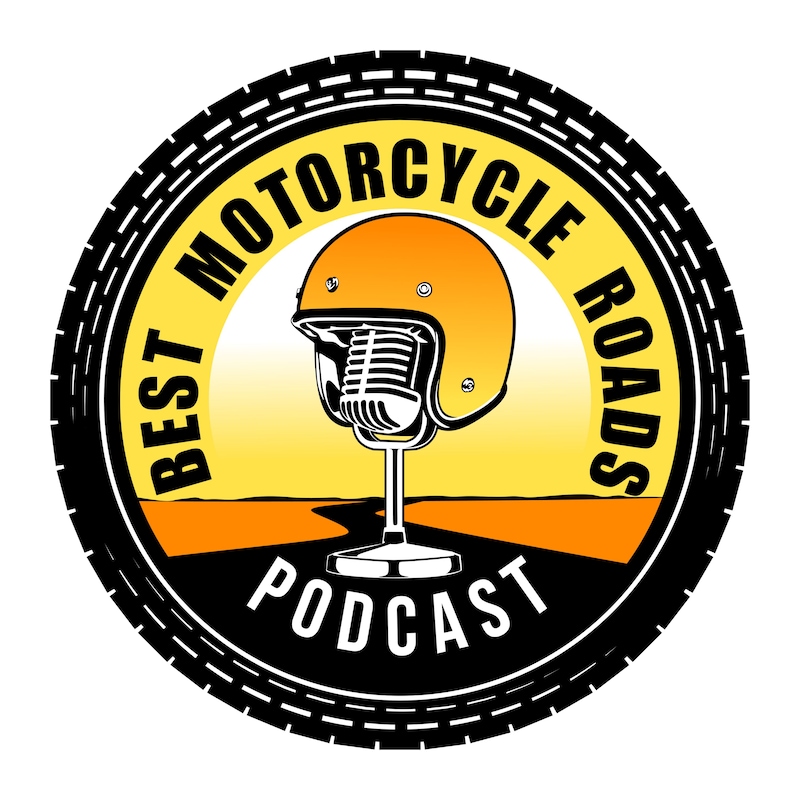 Artwork for podcast Best Motorcycle Roads