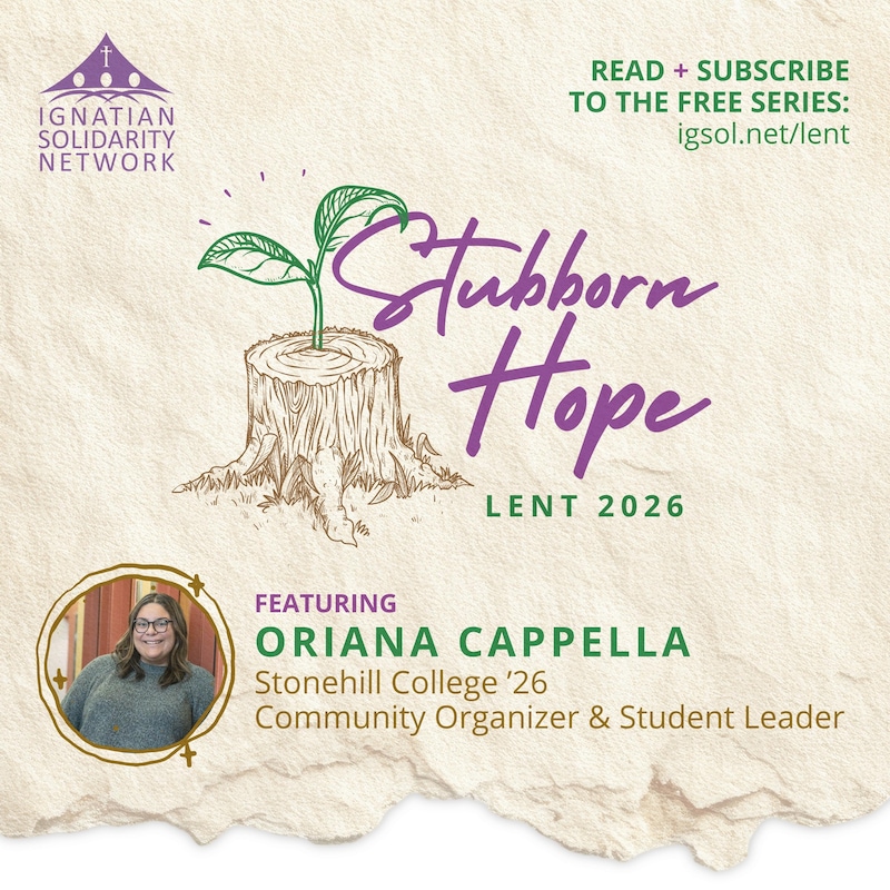 Artwork for podcast Lent 2026: Stubborn Hope