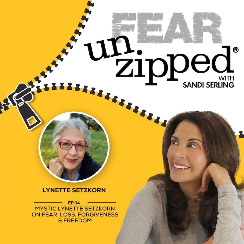 Artwork for podcast Fear Unzipped - Exploring fear, anxiety, and self-doubt to uncover courage and resilience.