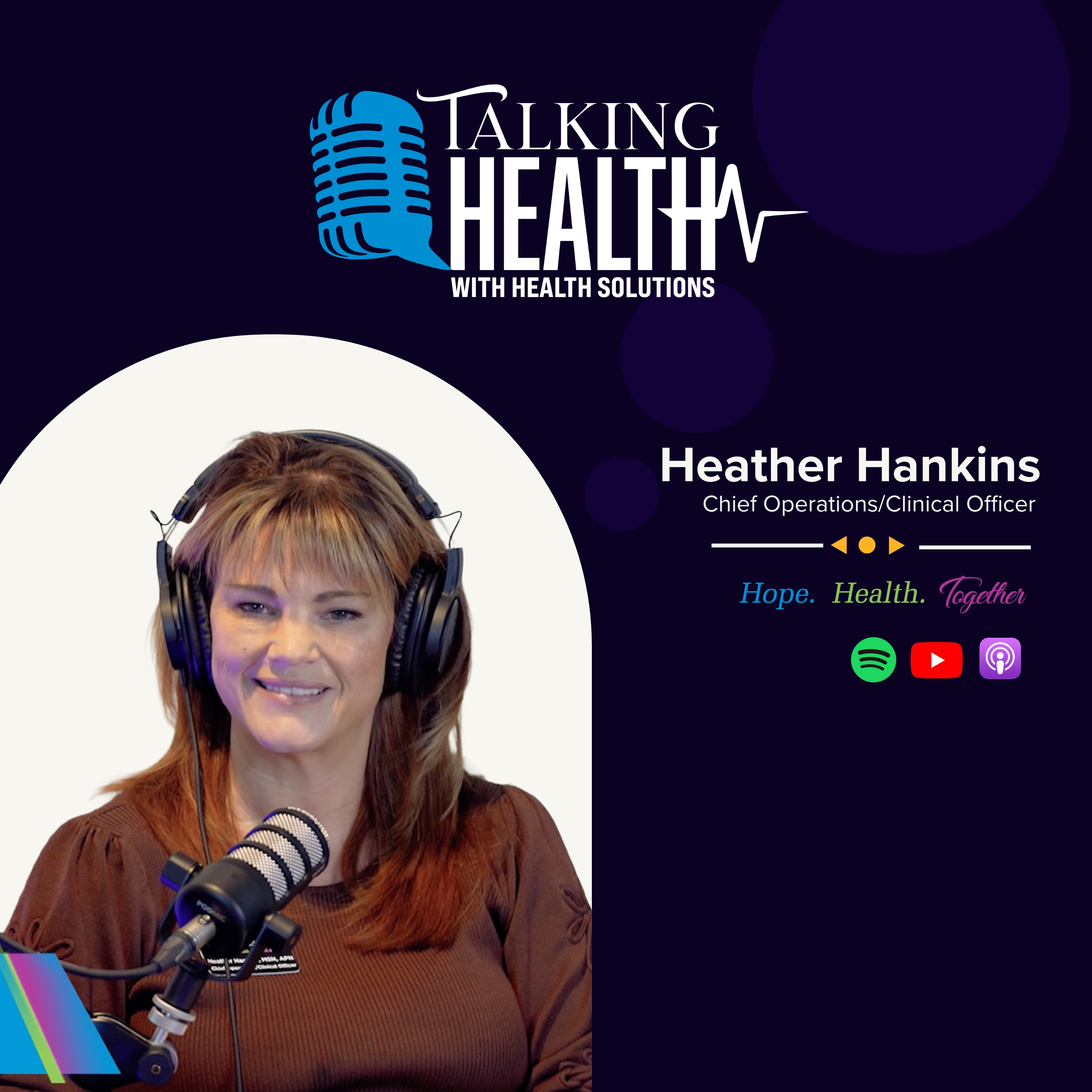 Episode 4 - Owning Good Health - COO/CCO Heather Hankins episode artwork
