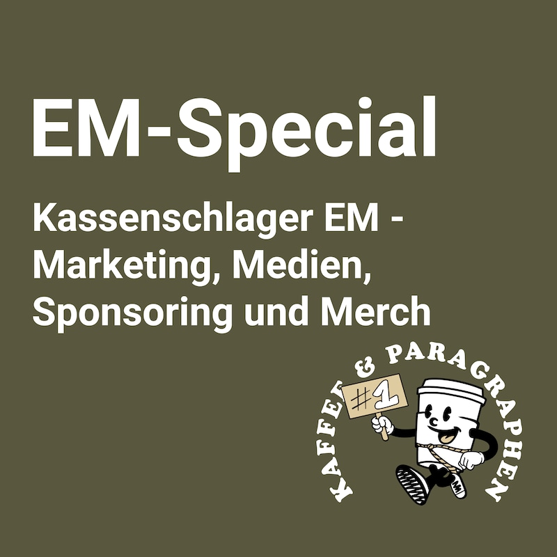 Artwork for podcast Kaffee & Paragraphen