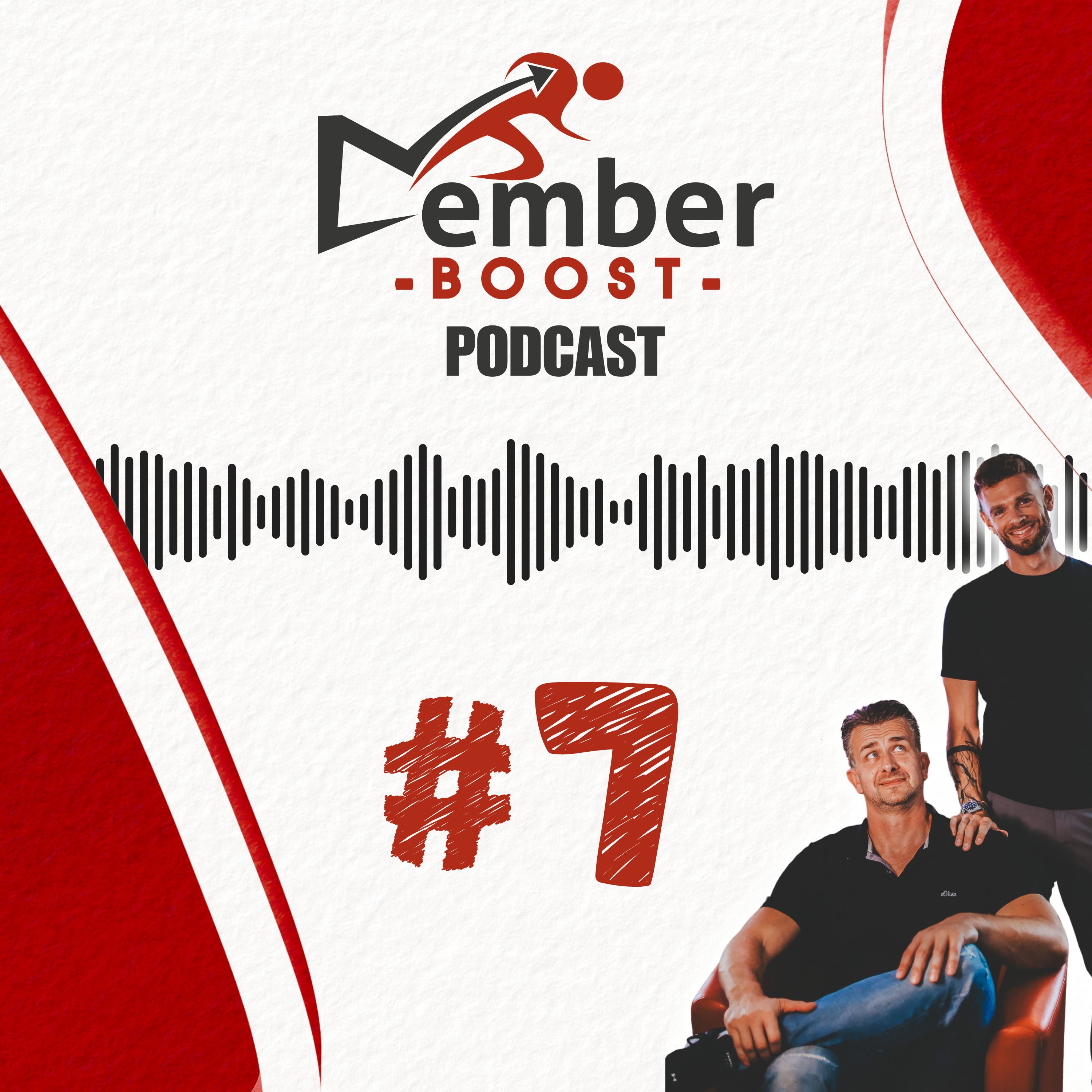 MemberBoost der Podcast - Mit Adam Biegon