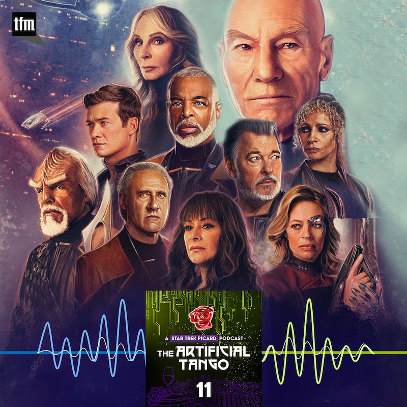 Artwork for podcast The Artificial Tango: A Star Trek Picard Podcast