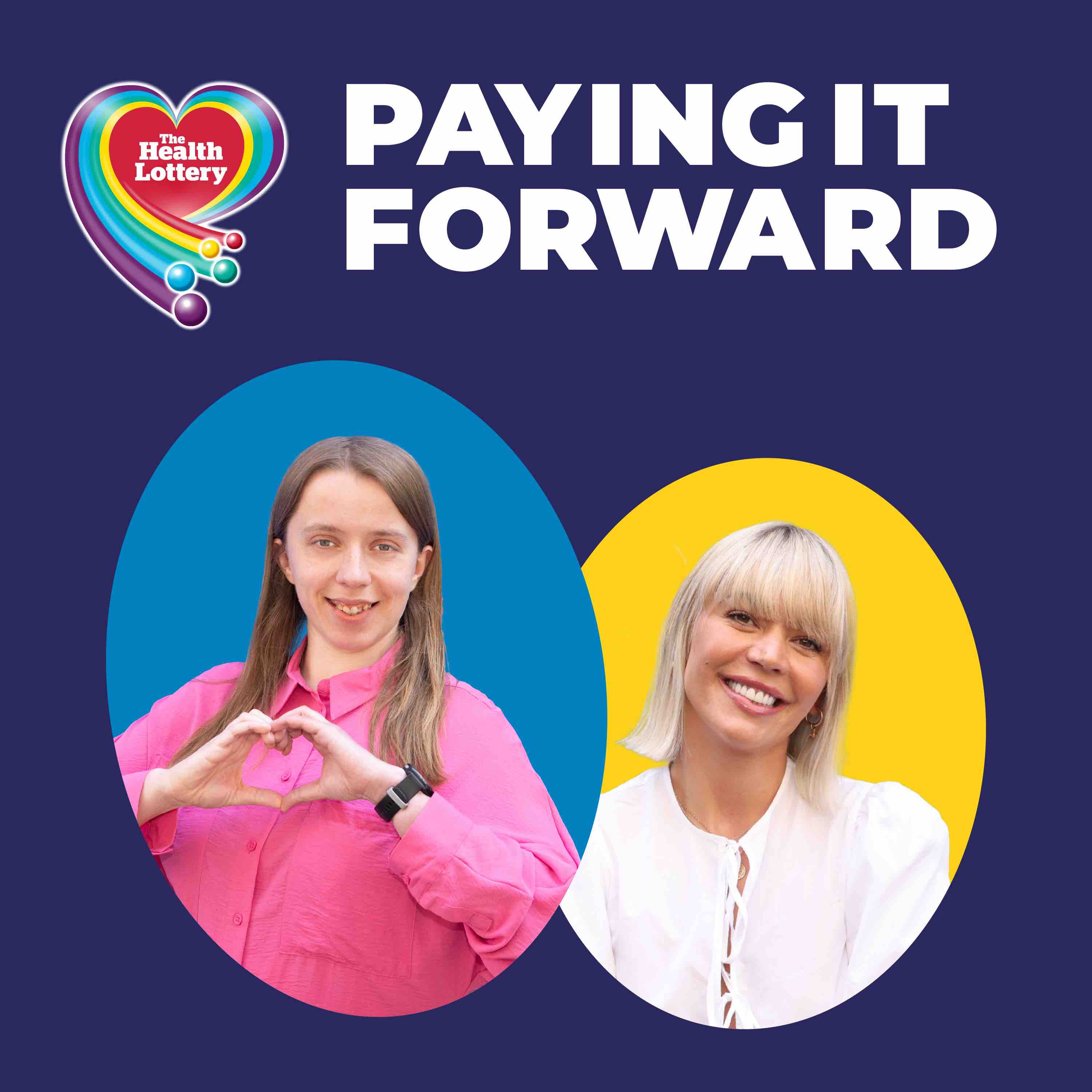 The Health Lottery: Paying it Forward