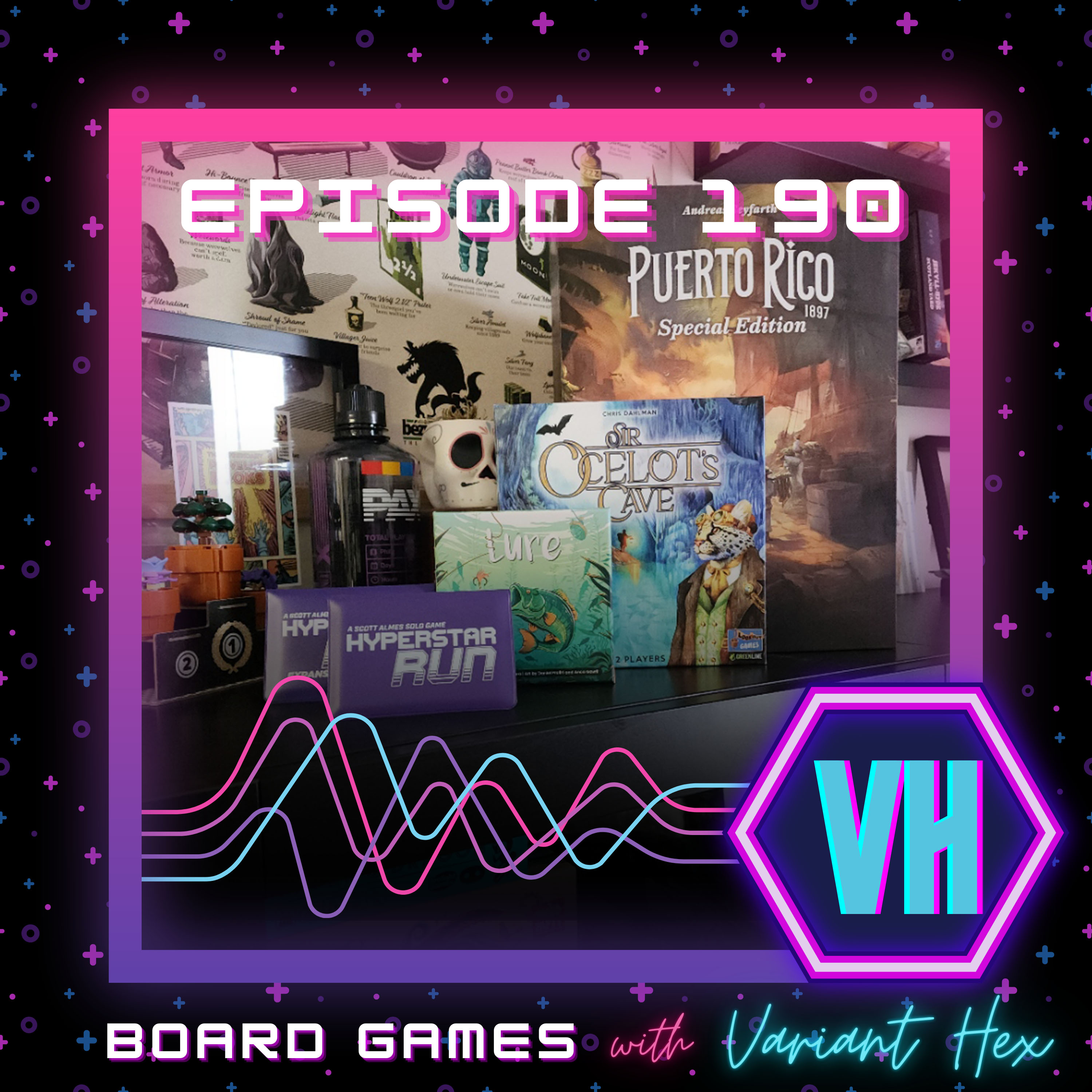 190: Board Game of the Month: December 2025 episode artwork
