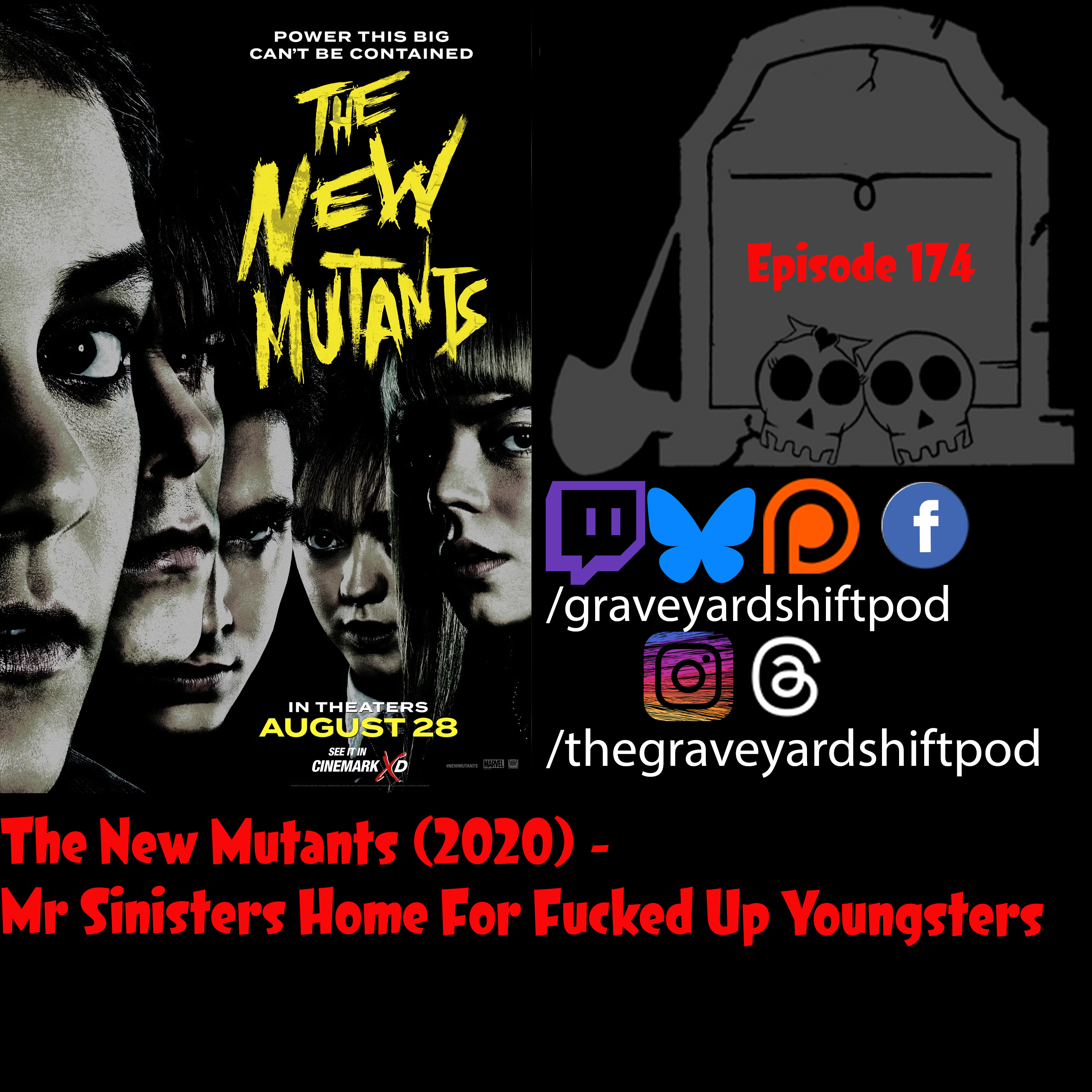 The New Mutants (2020) - Mr Sinisters Home for Fucked Up Youngsters episode artwork