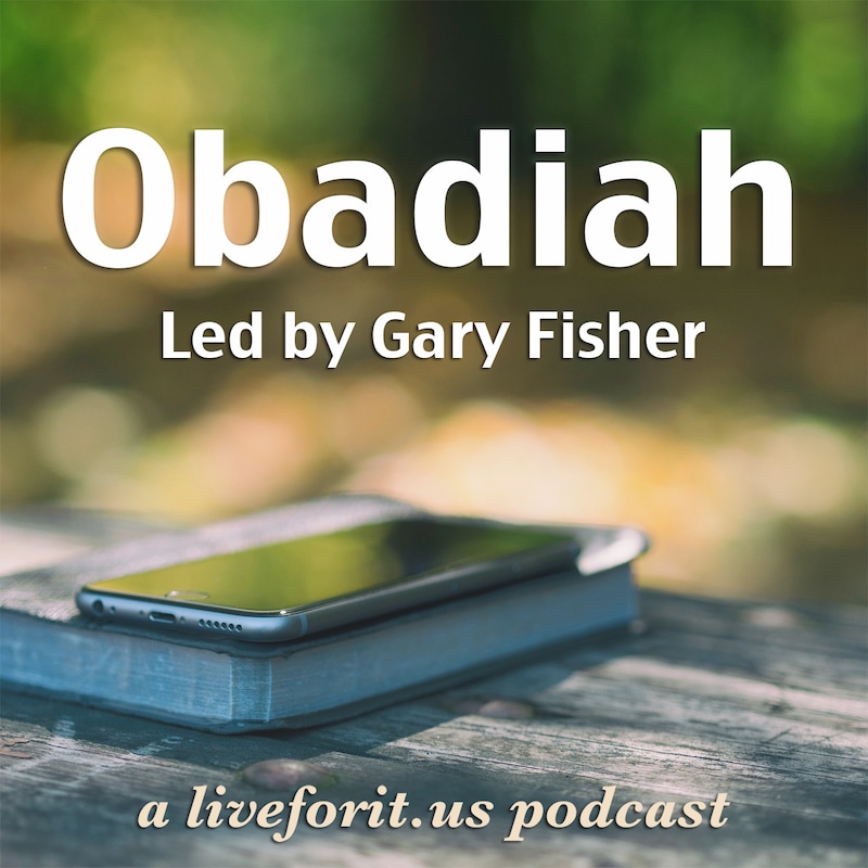 Artwork for podcast Liveforit Obadiah Study