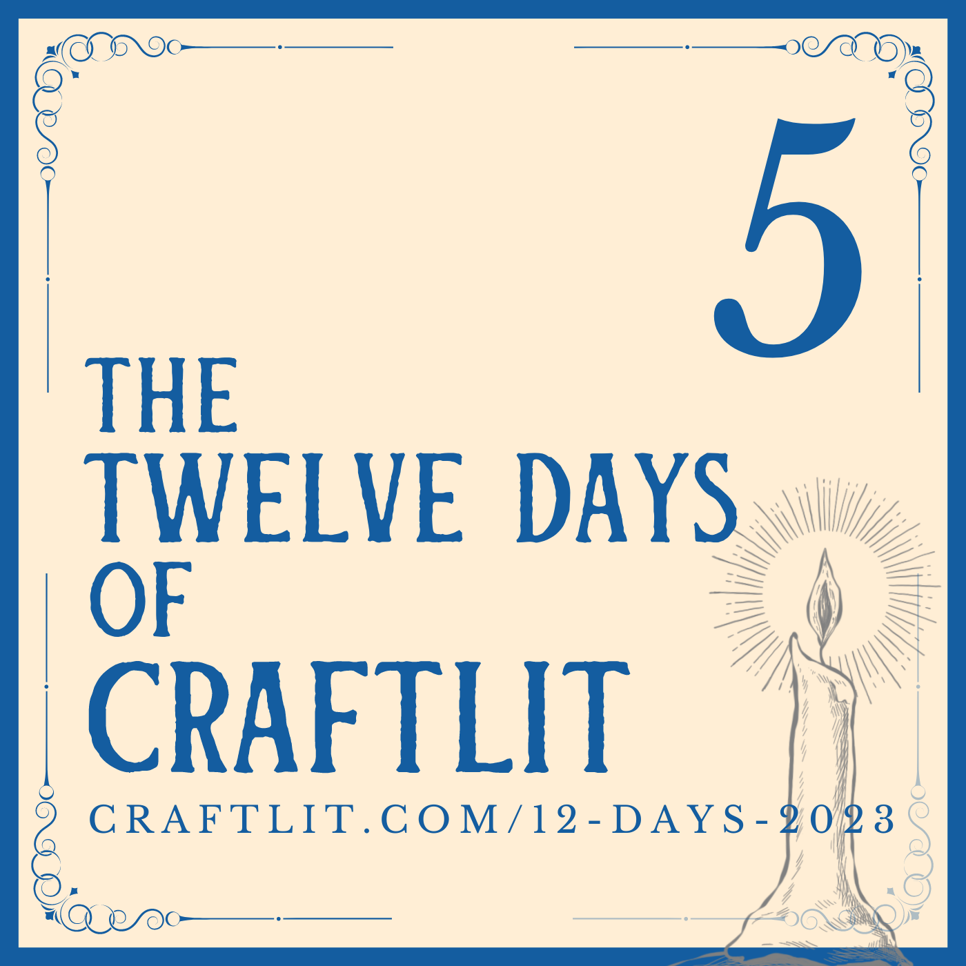Fifth Day of CraftLit (2023) episode artwork