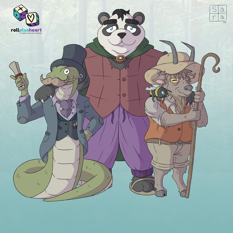 Artwork for podcast Roll Plus Heart