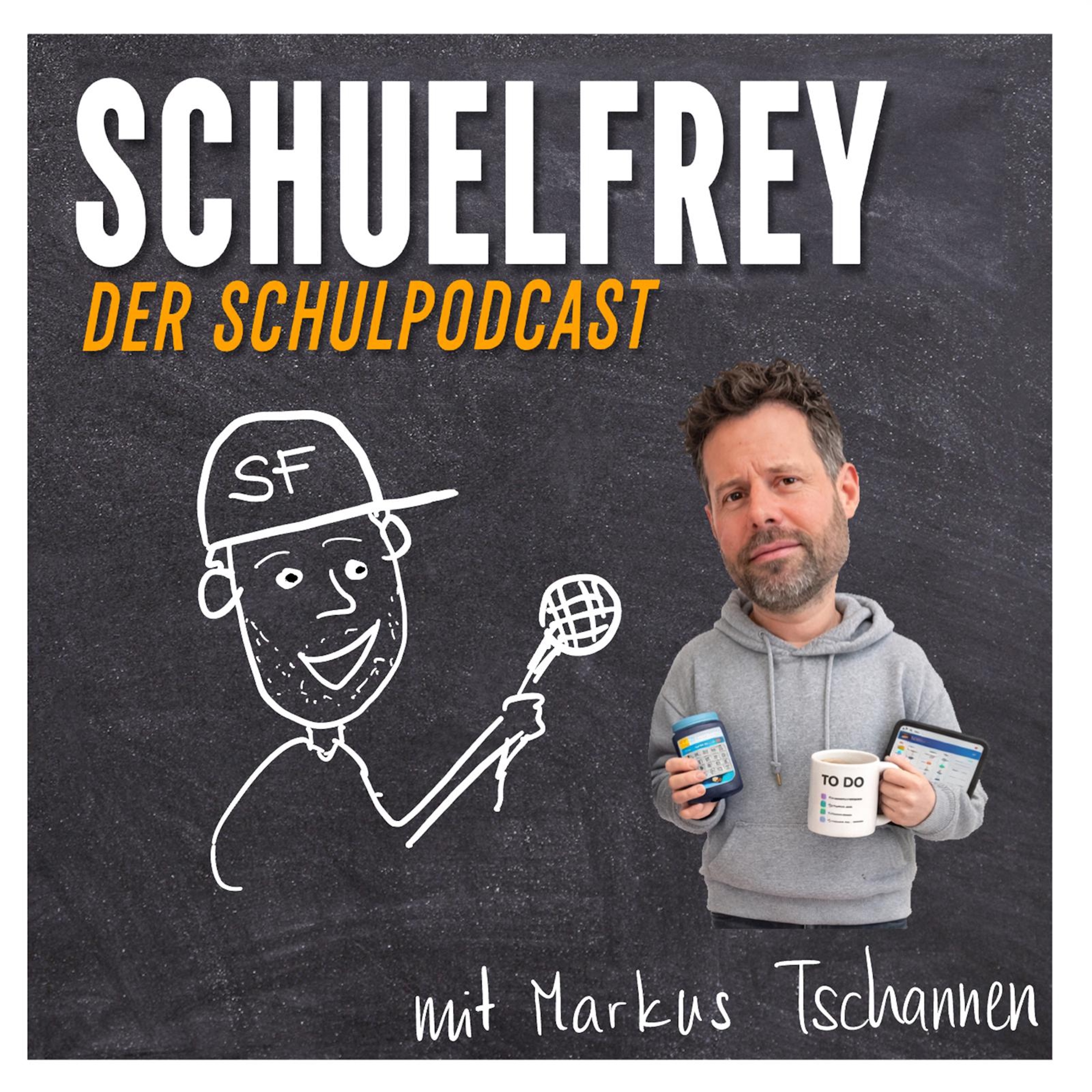 Markus Tschannen -Überleben im Alltag als neurodiverse Familie