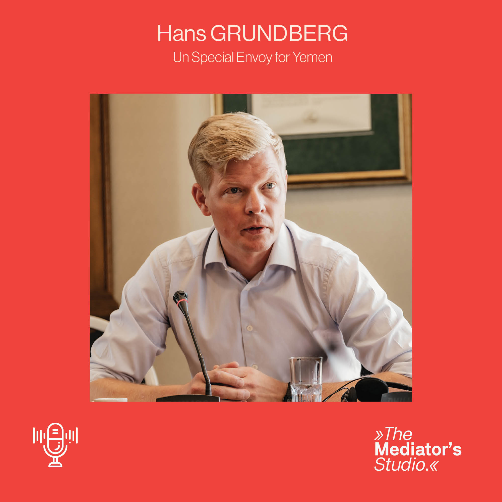Hans Grundberg on the one rule in mediation – no lies