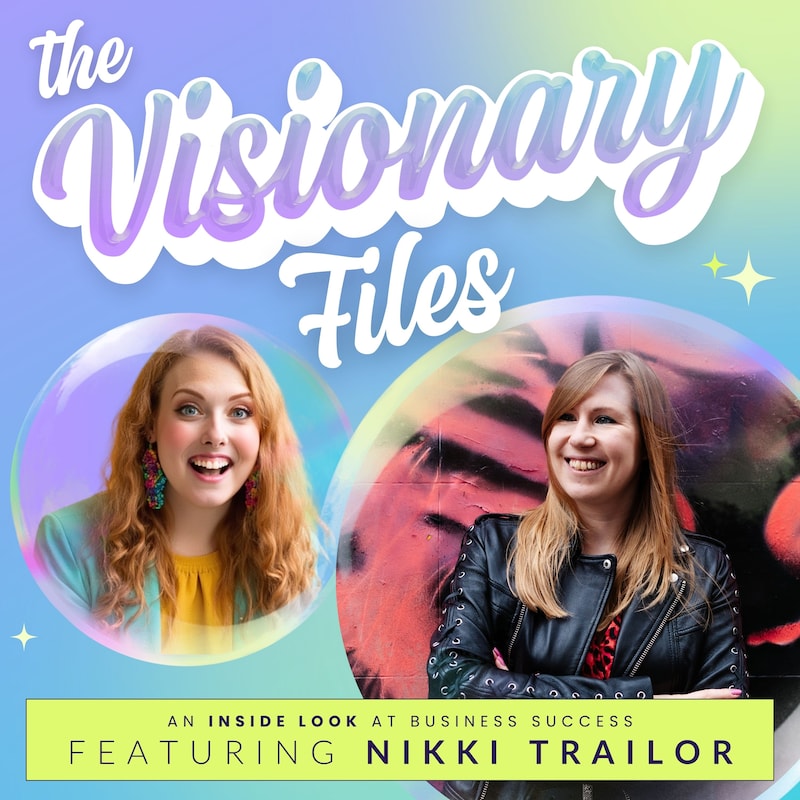 Artwork for podcast The Visionary Files