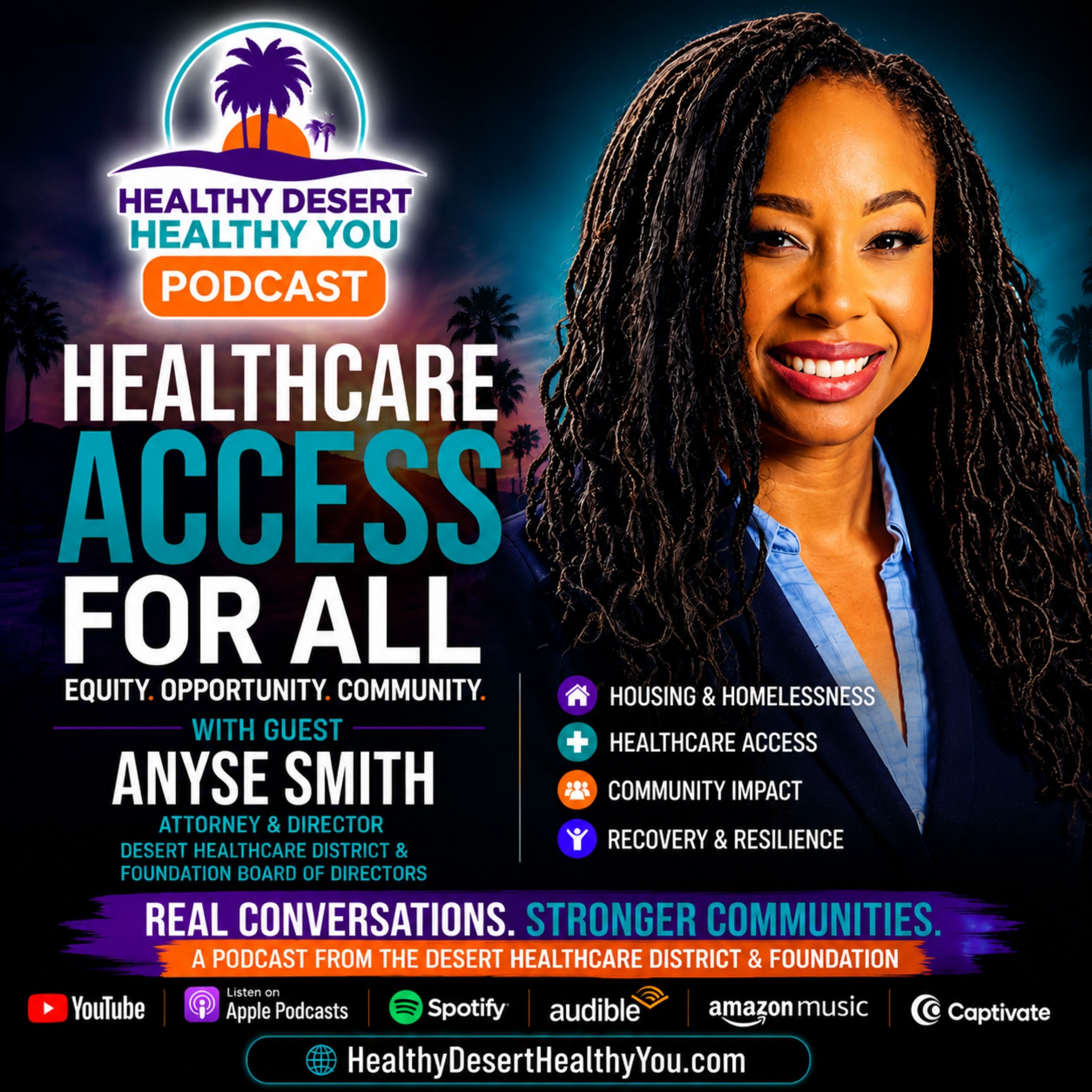 Anyse Smith, Attorney | A Champion of Health Equity and Access In The Coachella Valley