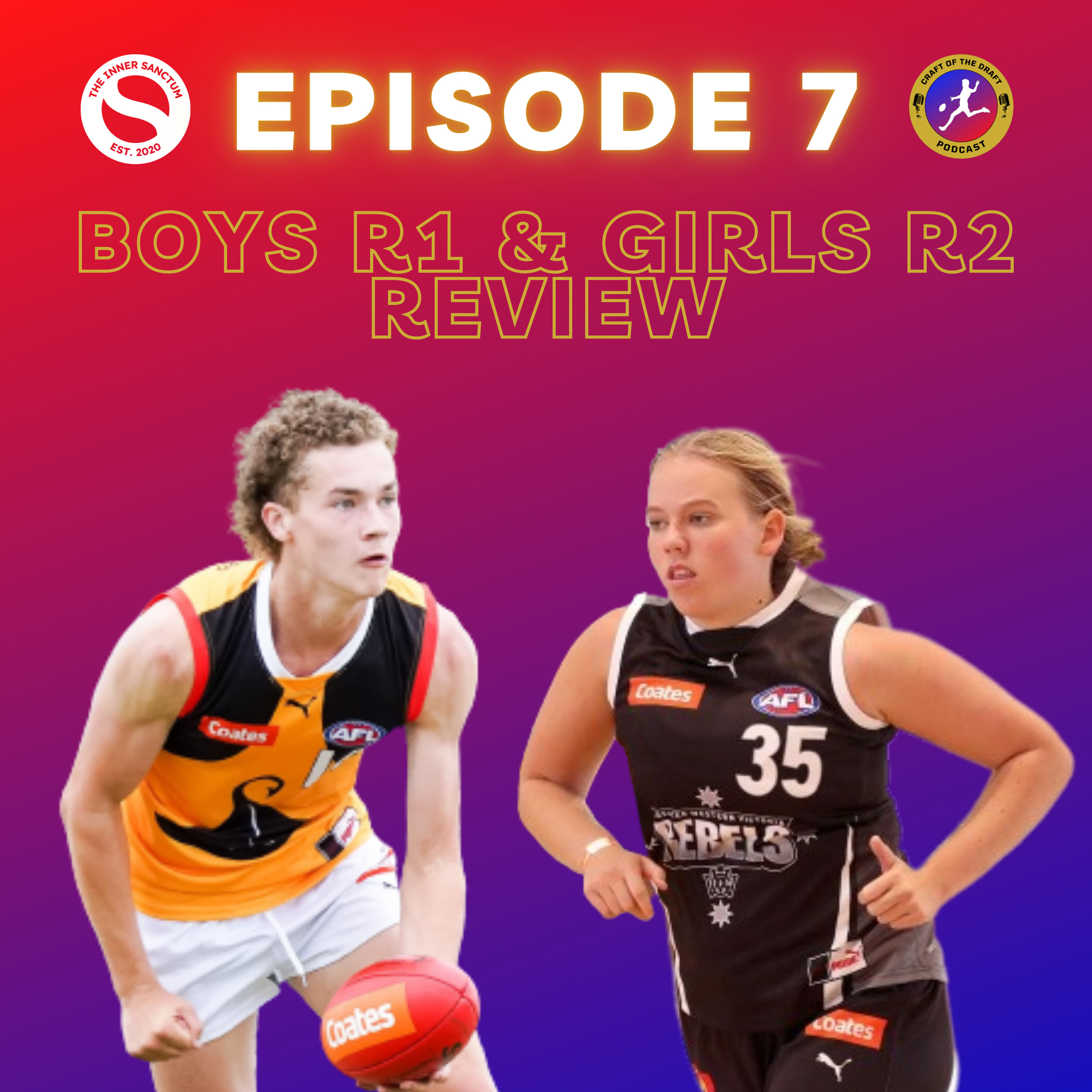 Talent League Boys Round 1/ Girls Round 2 Review