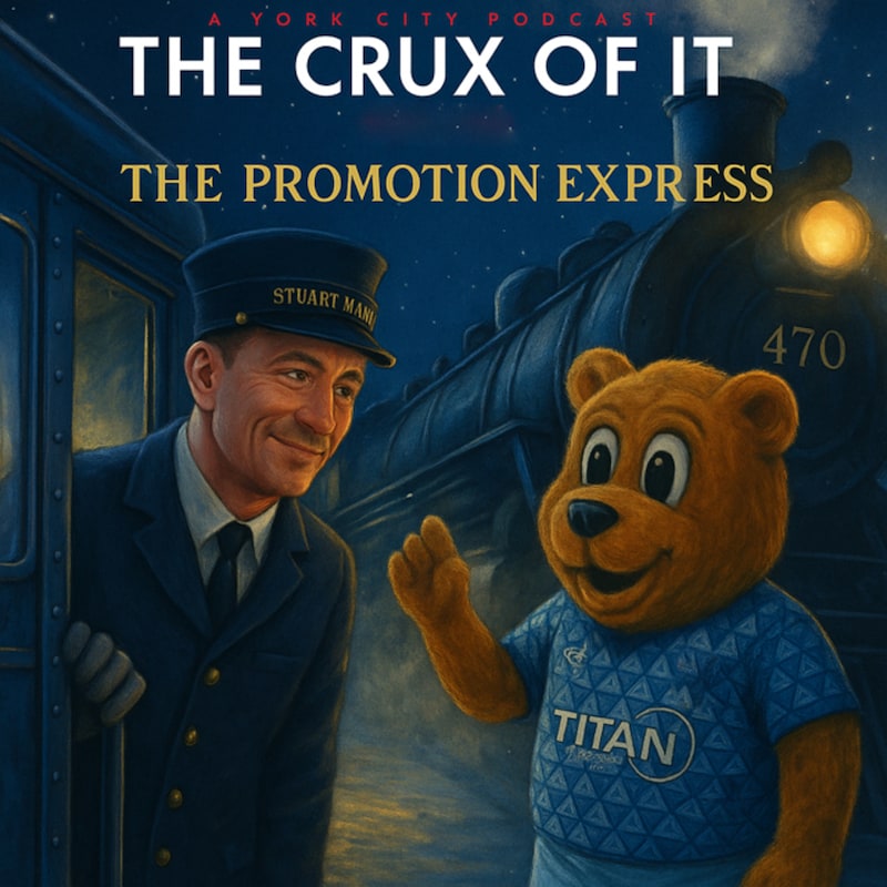 Artwork for podcast The Crux of it