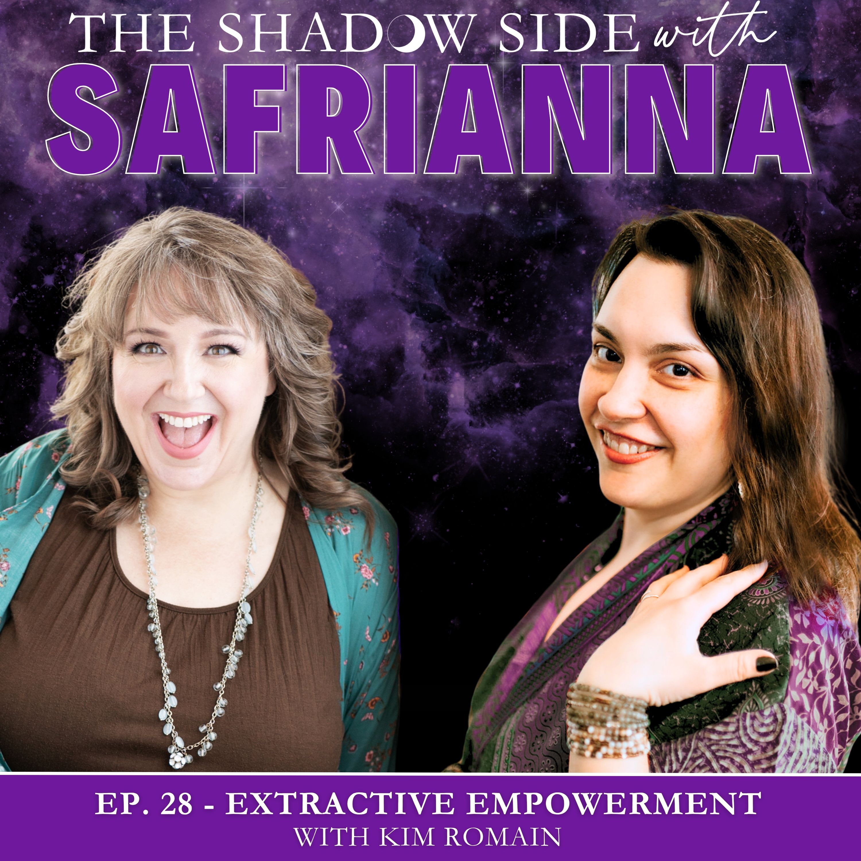 Extractive Empowerment with Kim Romain episode artwork