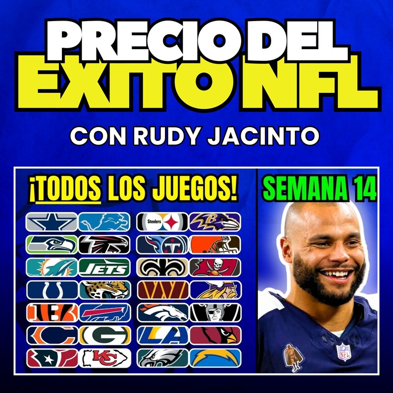 Artwork for podcast Precio Del Exito NFL