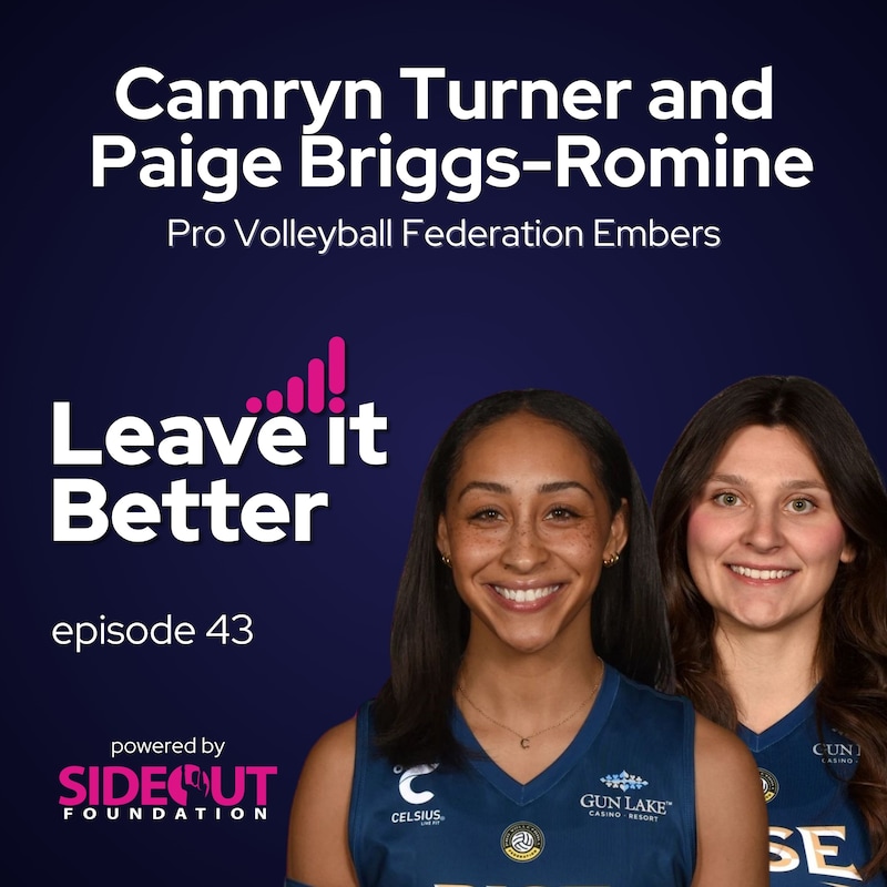 Artwork for podcast The Leave It Better Podcast