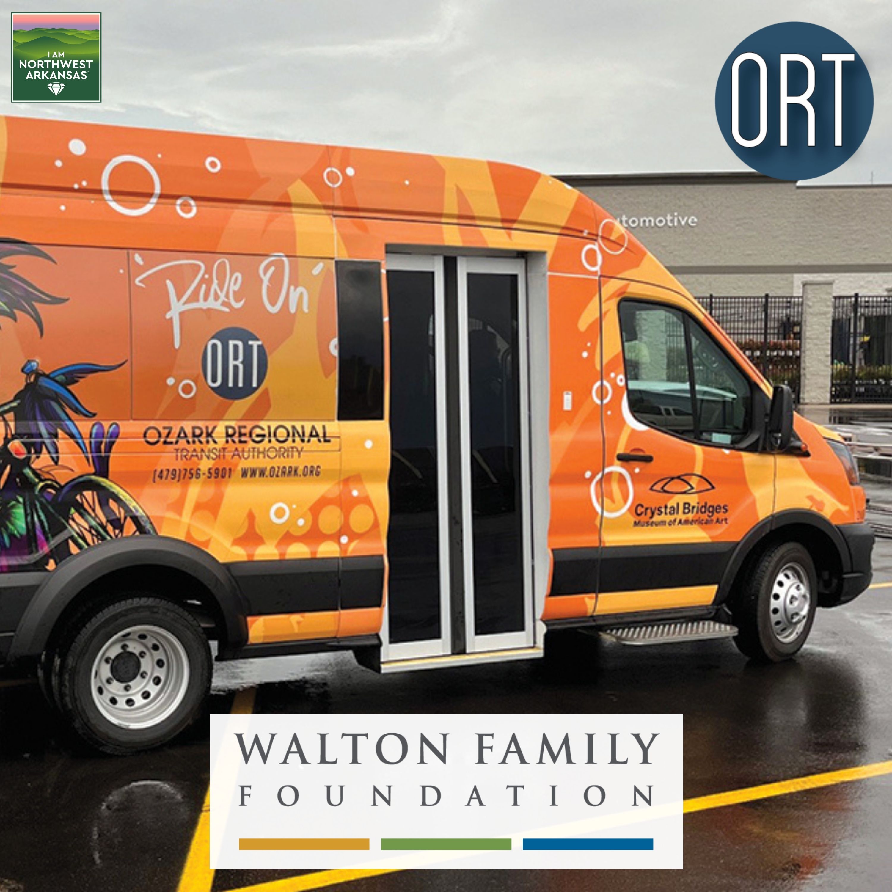 Exploring ORT On Demand and the Next Era of Public Transportation in Northwest Arkansas