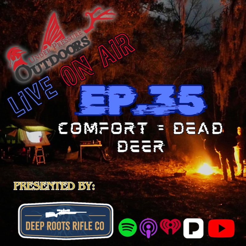 Artwork for podcast Under Pressure Outdoors Podcast