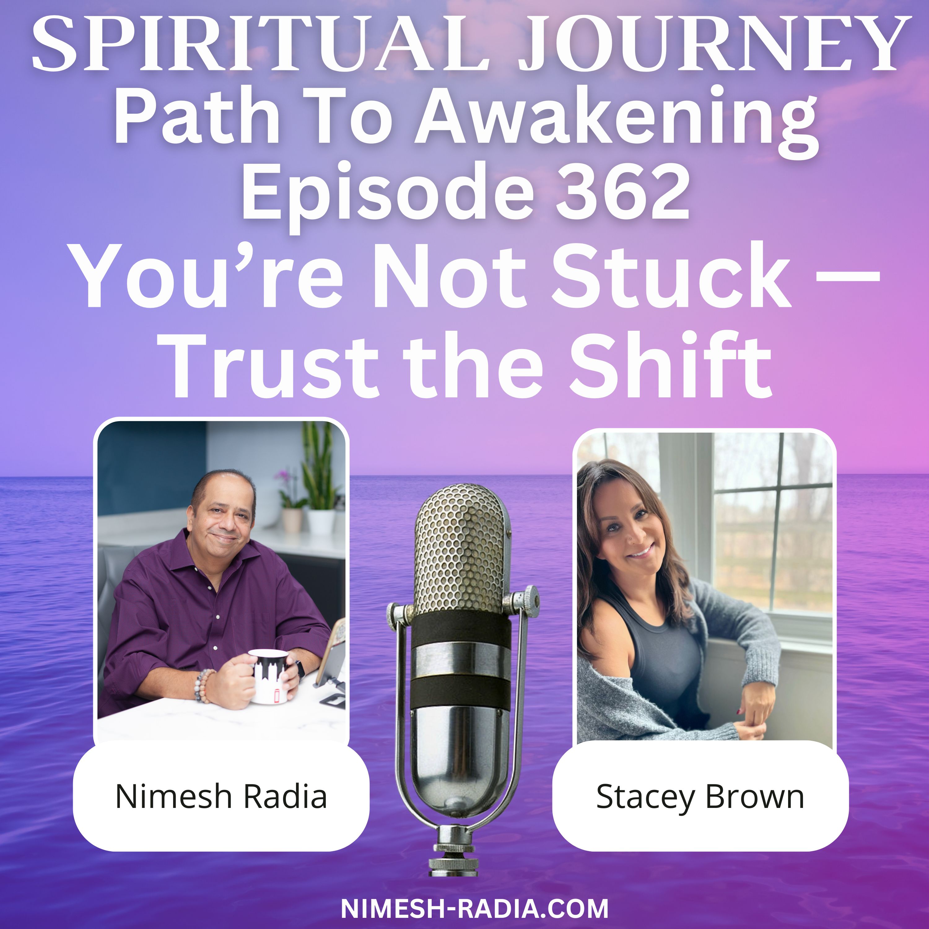 You’re Not Stuck — Trust the Shift