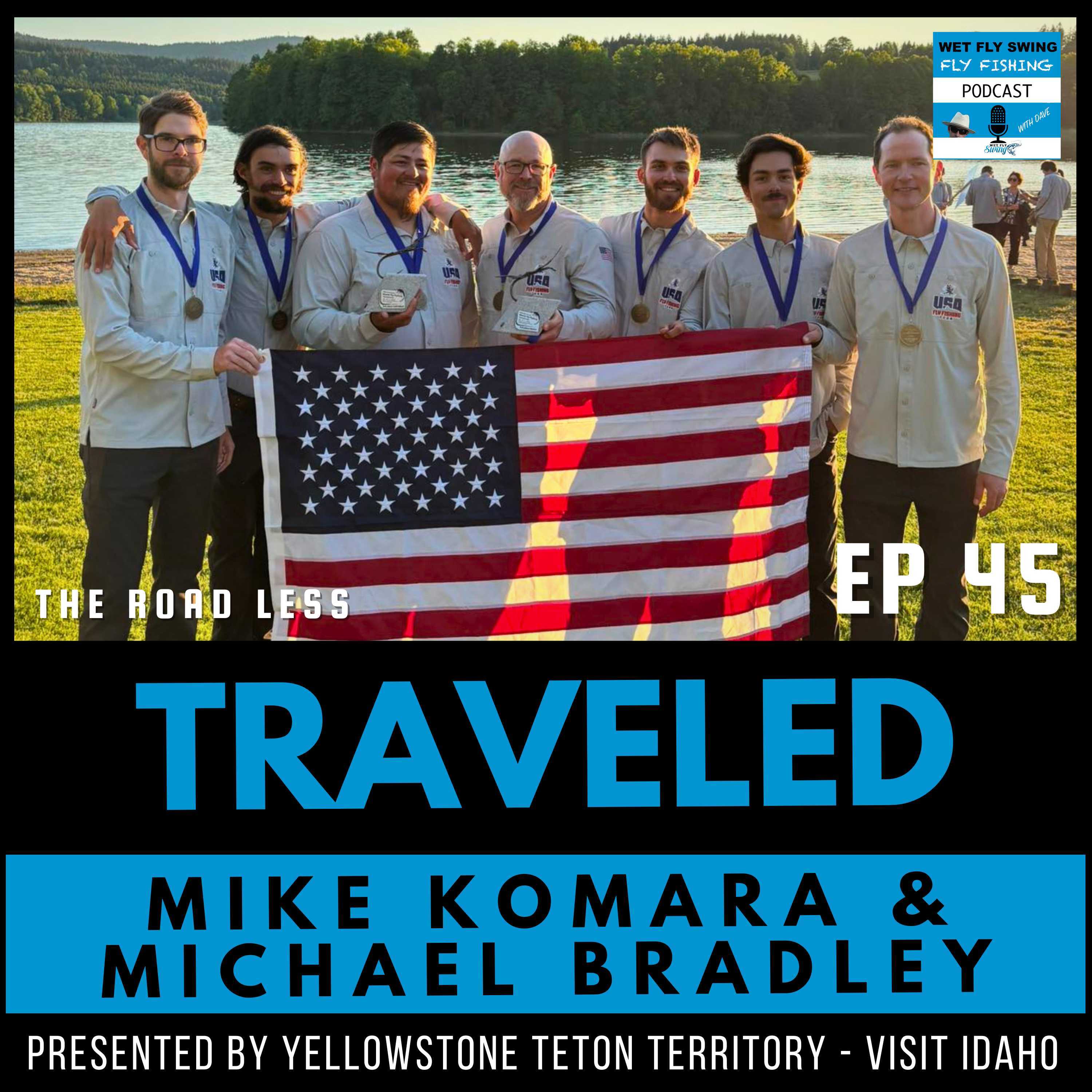 Micro Leaders and Euro Nymphing with Mike Komara and Michael Bradley (Traveled #45)