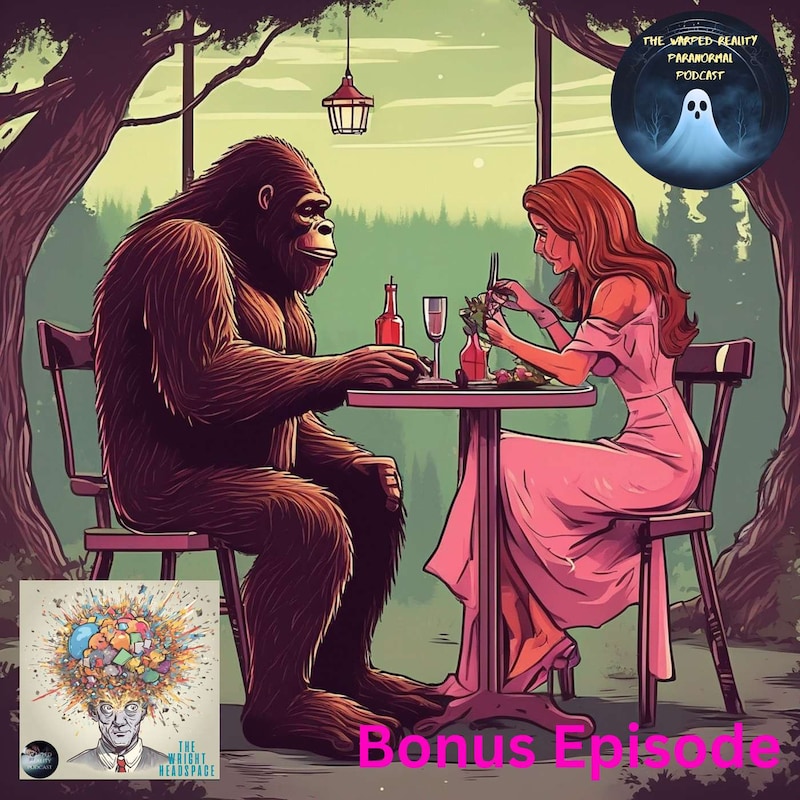 Artwork for podcast The Warped Reality Paranormal Podcast