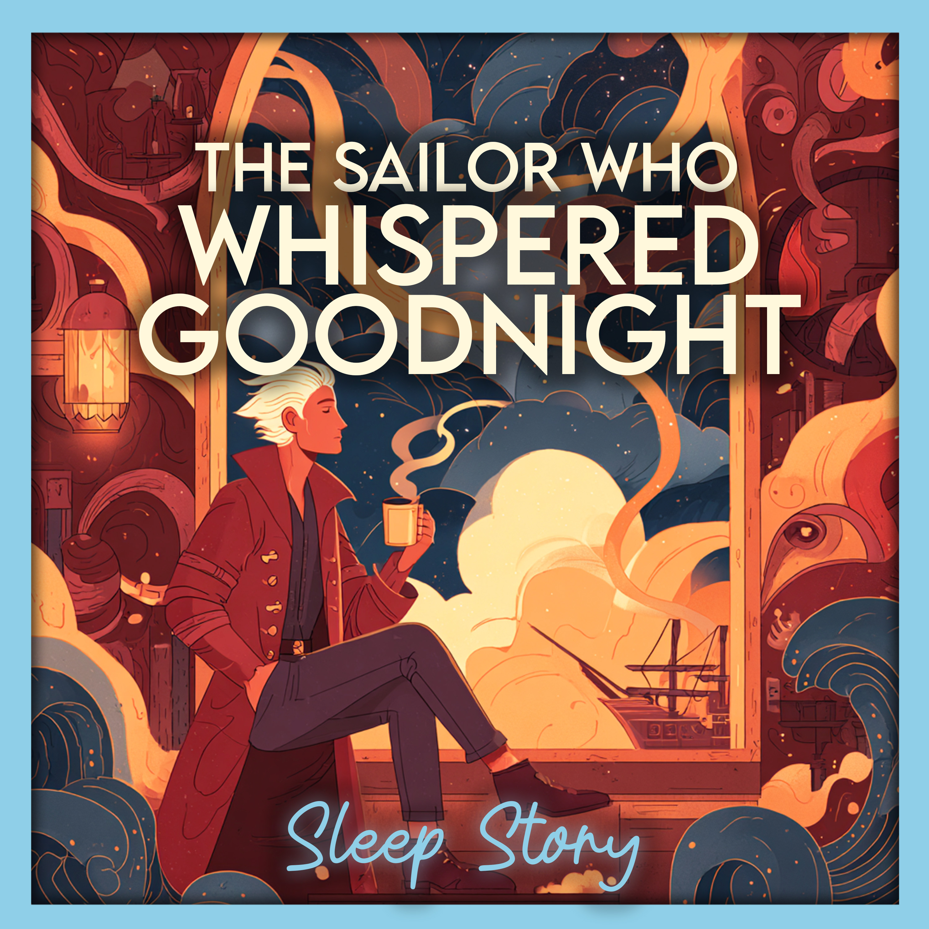 Ocean Bedtime Story for Adults | The Night Sailor’s Goodnight, Cozy Sleep Story with Soothing Narration