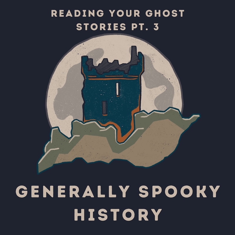 Artwork for podcast Generally Spooky History