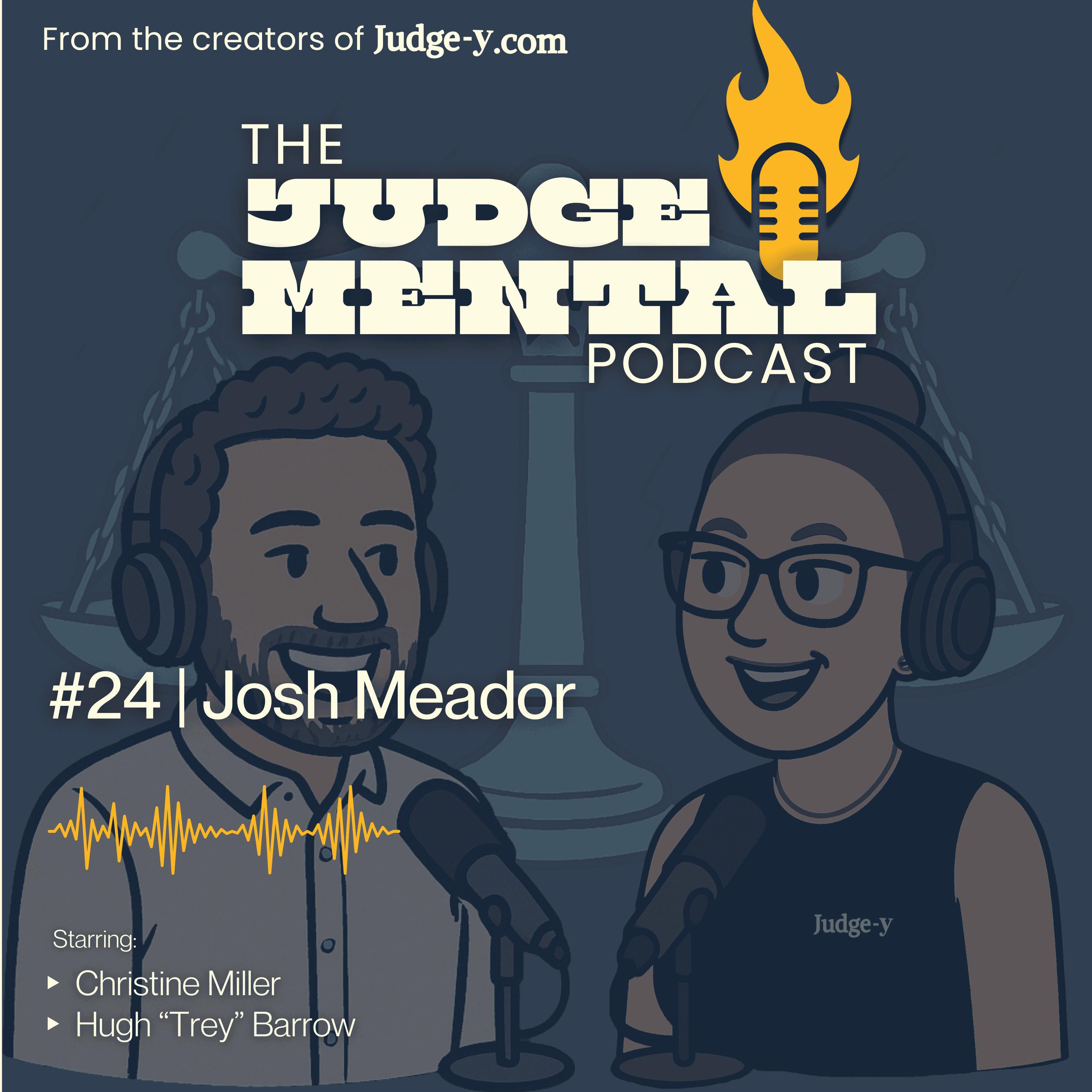 The JudgeMental Podcast