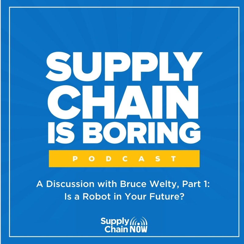 Artwork for podcast Supply Chain is Boring