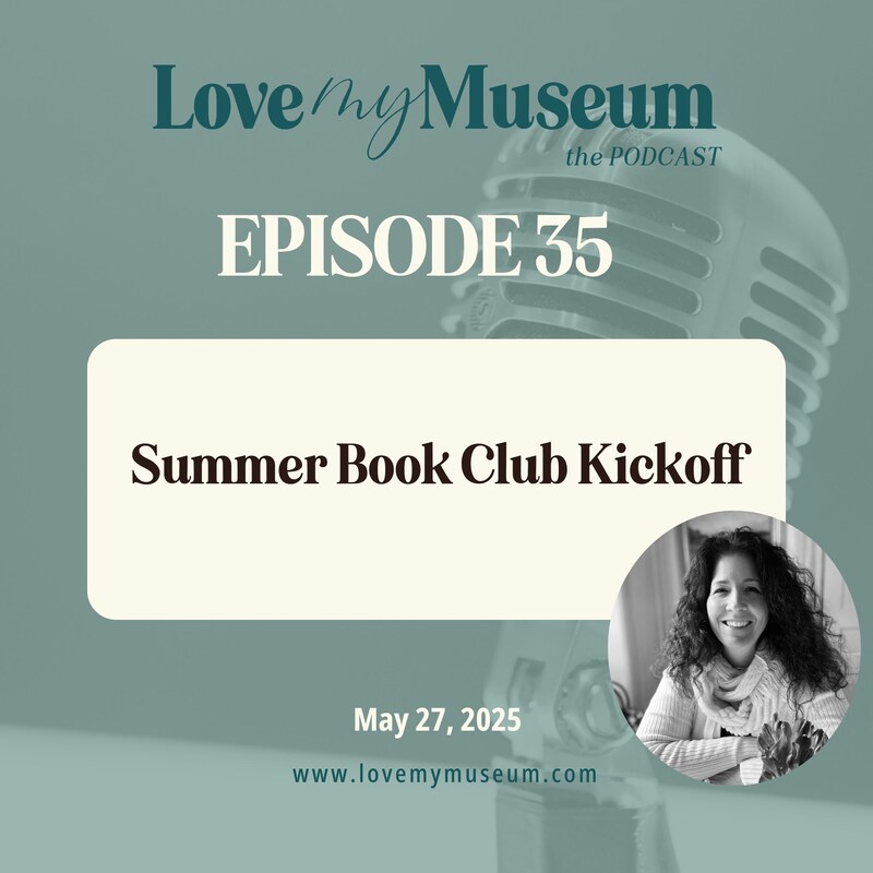 Artwork for podcast Love my Museum