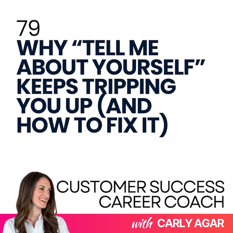 Artwork for podcast Customer Success Career Coach, Career Tips and Proven Job Interview Strategies For Every Customer Success Manager
