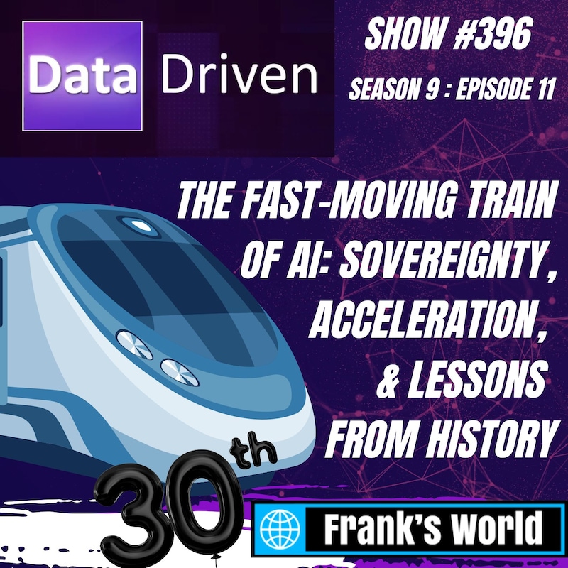 Artwork for podcast Data Driven