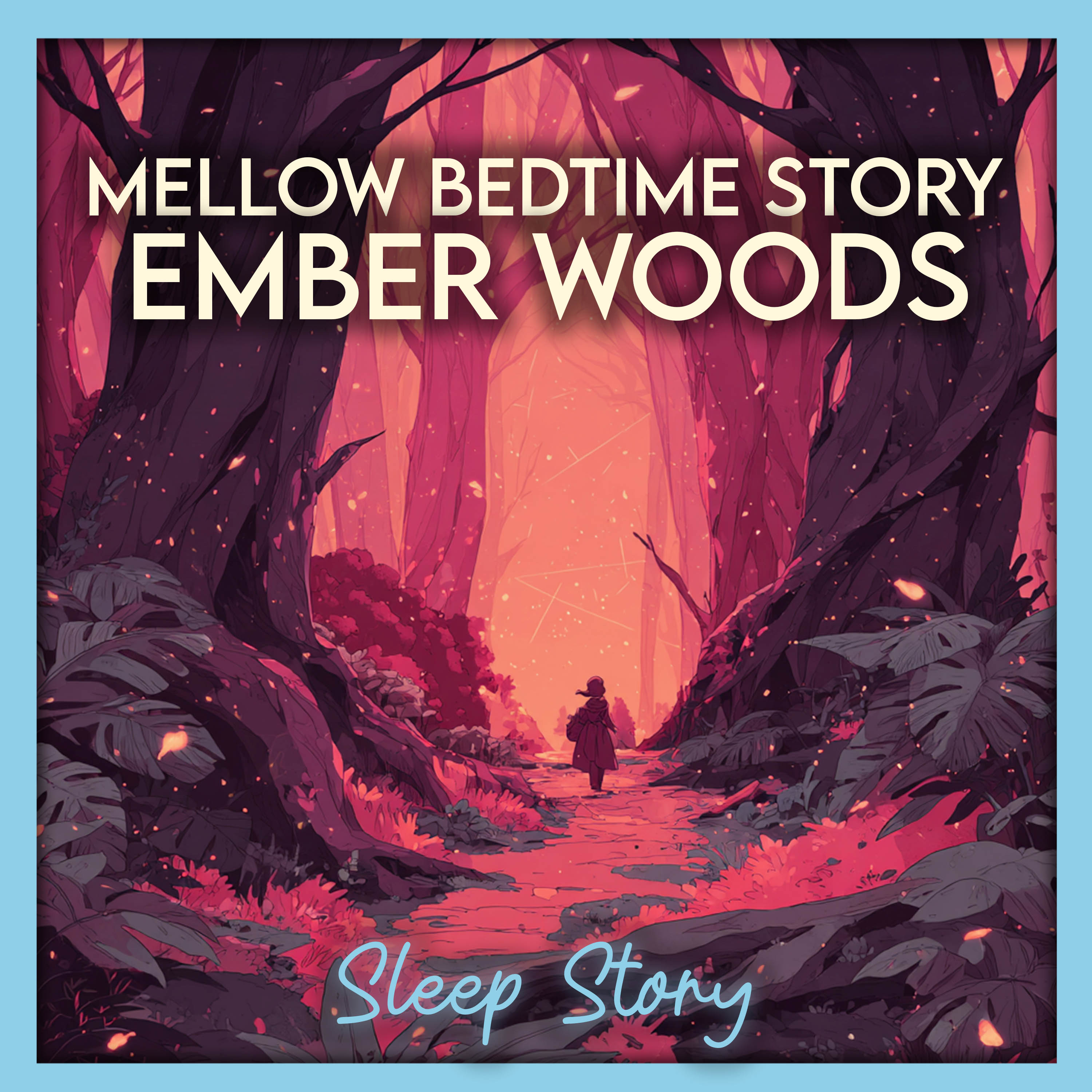 Velvet Ember Woods — Cozy Forest Sleep Story for Adults | ASMR Deep Sleep