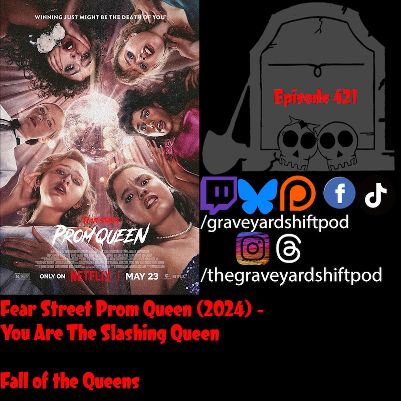 Artwork for podcast The Graveyard Shift Horror Podcast