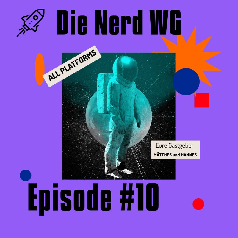 Artwork for podcast Die Nerd WG