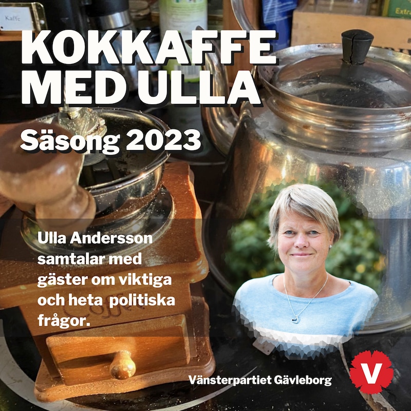 Artwork for podcast Kokkaffe med Ulla
