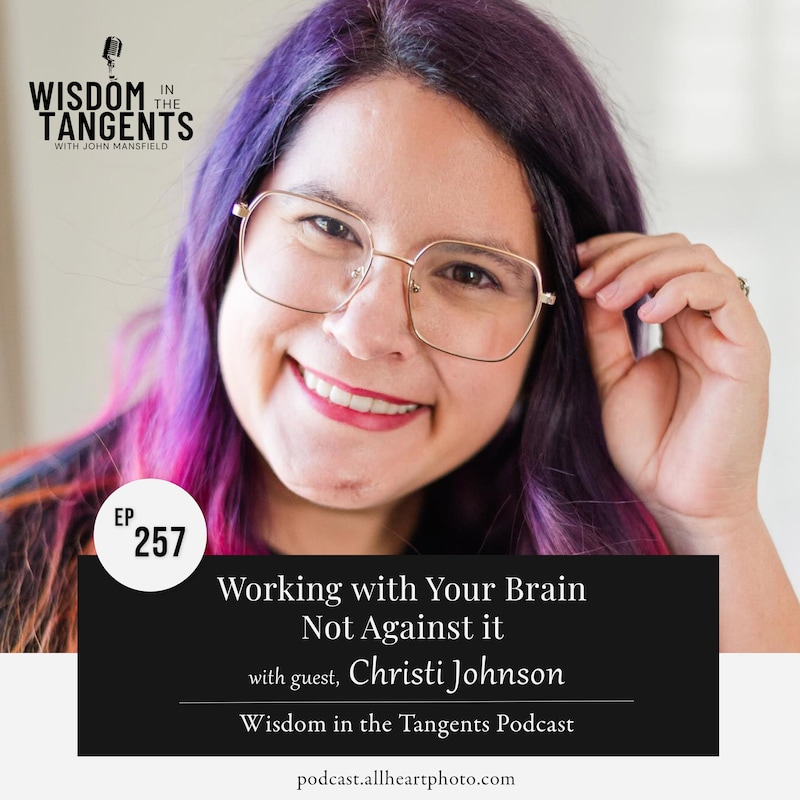 Artwork for podcast Wisdom in the Tangents Photography Podcast