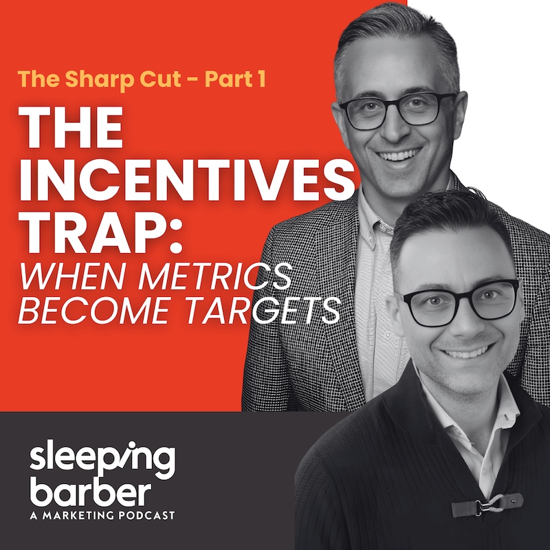 Artwork for podcast Sleeping Barber - A Marketing Podcast