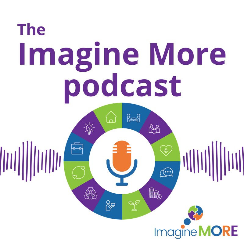 Artwork for podcast The Imagine More podcast