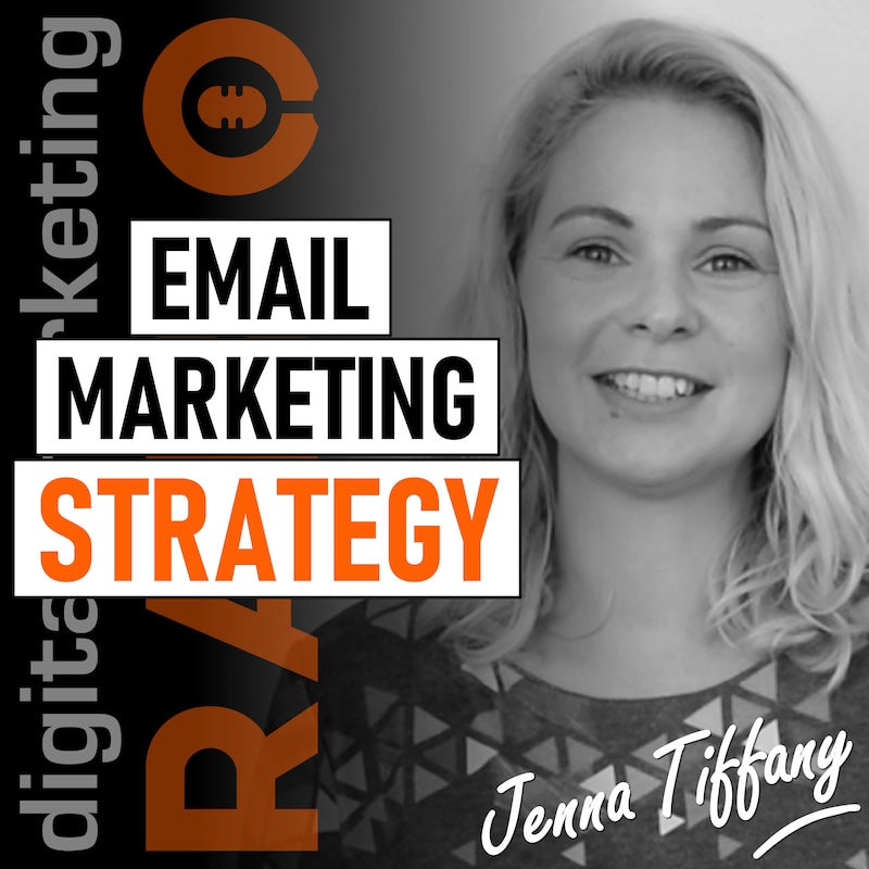 Artwork for podcast Digital Marketing Radio