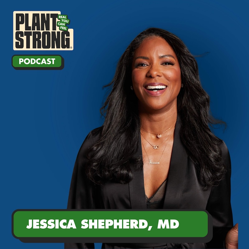 Artwork for podcast PLANTSTRONG Podcast
