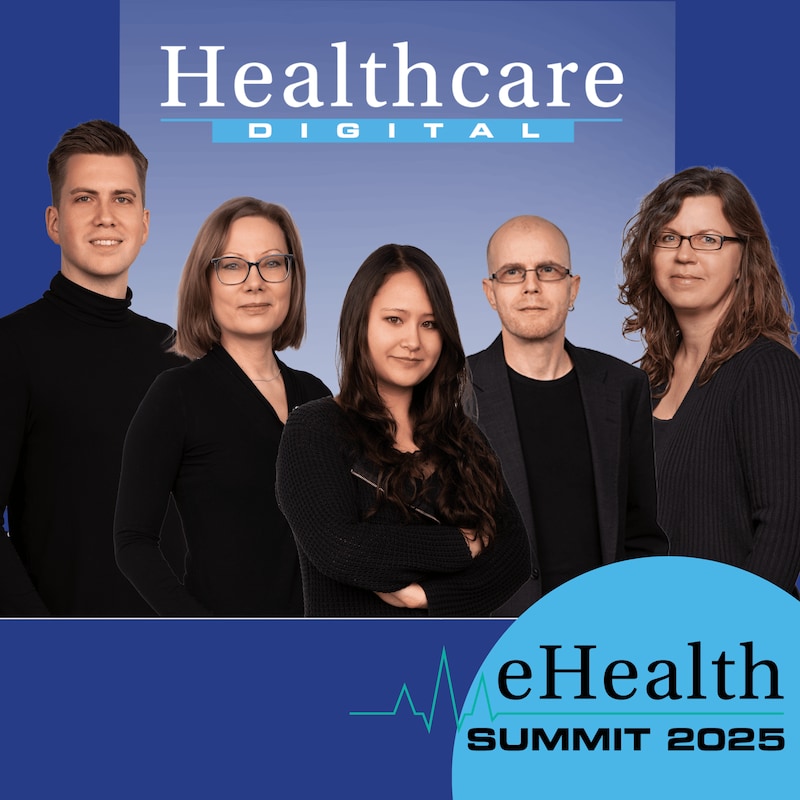 Artwork for podcast Healthcare Digital